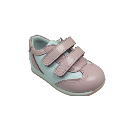 Ortopedikal Cici Bebe Kız Çocuk Spor Ayakkabı % 100 Doğal Deri