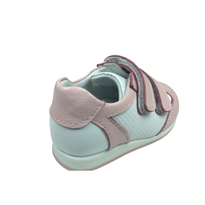 Ortopedikal Cici Bebe Kız Çocuk Spor Ayakkabı % 100 Doğal Deri