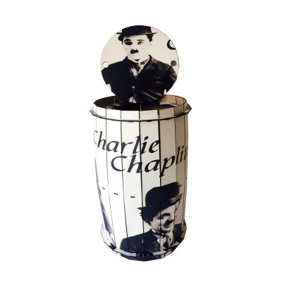 Ahşap Fıçı Sehpa Chaplin