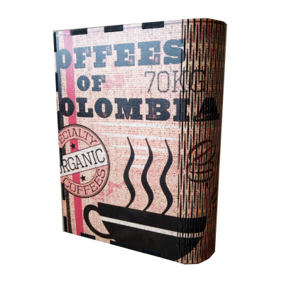 Colombia Kahve Kitap Kutu Kumbara