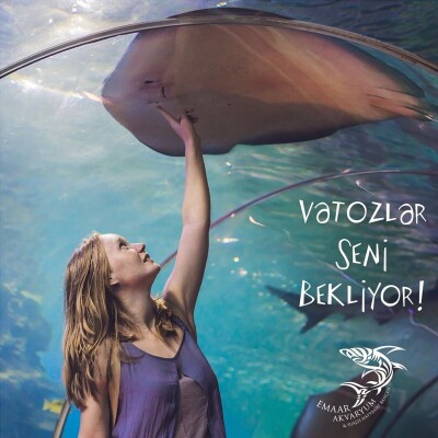 Emaar Akvaryum & Sualtı Hayvanat Bahçesi Giriş Bileti + Transfer