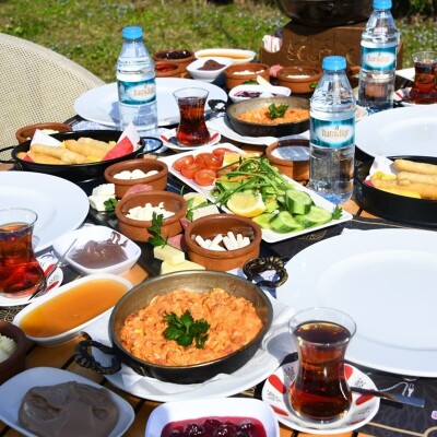Şellale Cafe & Restaurant'tan Serpme Kahvaltı