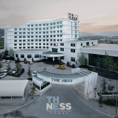 The Ness Thermal Hotel'de Konfor Dolu Konaklama Seçenekleri