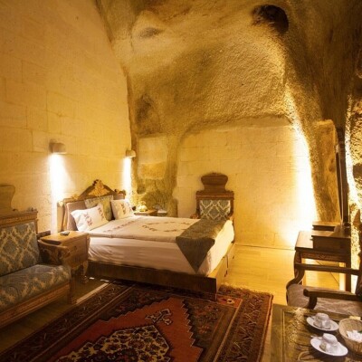 Kapadokya Gamirasu Junior Mağara Otel’de Konaklama Seçenekleri