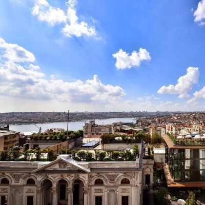 Elan Hotel Pera Taksim'de Tek veya Çift Kişilik Konaklama Seçenekleri