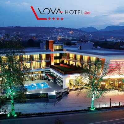Yalova Lova Hotel Spa'da 2 Kişilik Konaklama Seçenekleri