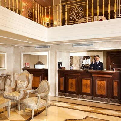 Grand Hotel Haliç'de Çift Kişilik Konaklama Seçenekleri