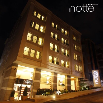 Ankara Notte Hotel'de 2 Kişi 1 Gece Kahvaltı Dahil Konaklama Keyfi