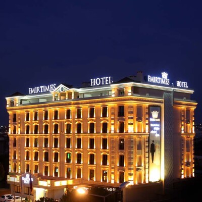 Emirtimes Hotel Tuzla'da Tek veya Çift Kişilik Konaklama Keyfi