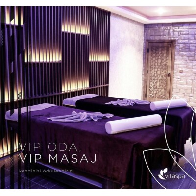 Sarissa Hotel Vita Spa'da Masaj & Islak Alan Kullanımı Seçenekleri