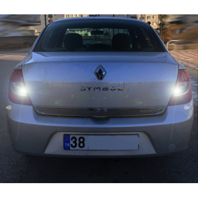 Renault Clio Symbol Led Geri Vites Aydınlatma Ampulu Premium
