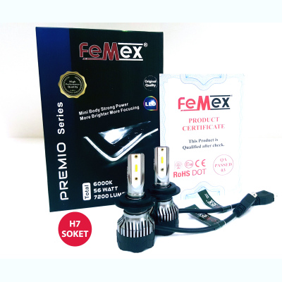 Bmw F20 1 Seri Led Xenon Uzun Far Aydınlatma Ampulu Femex Premio