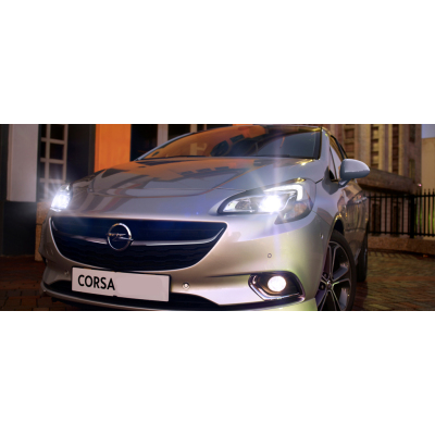 Opel Corsa E Led Xenon Uzun Far Aydınlatma Ampulu Eco Power