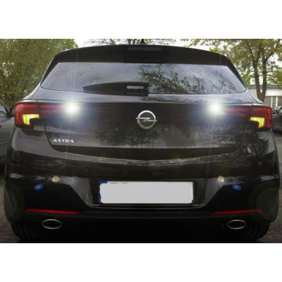 Opel Astra K Geri Vites Seti Led Far Ampulu T15 W16W Decoderli