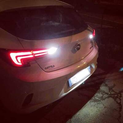 Opel Astra K Geri Vites Seti Led Far Ampulu T15 W16W Decoderli