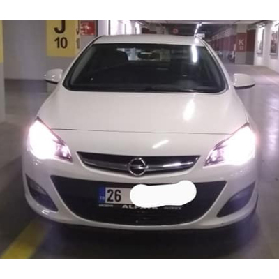 Opel Astra J Led Xenon Kısa Far Aydınlatma Ampulu Femex Premio