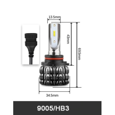 Opel Astra G Led Xenon Far Aydınlatma Ampulu Eco Power