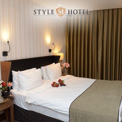 Style Hotel Şişli'de Tek veya Çift Kişilik Kahvaltı Dahil Konaklama