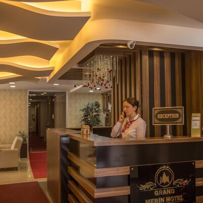 Grand Merin Hotel'de Konfor Dolu Çift Kişilik Kahvaltı Dahil Konaklama