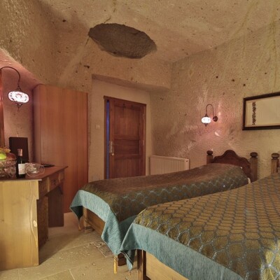Kapadokya Turkish Cave House Hotel'de Çift Kişi 1 Gece Konaklama Keyfi