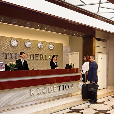 The Merlot Hotel'den Tek veya Çift Kişilik Konaklama Seçenekleri