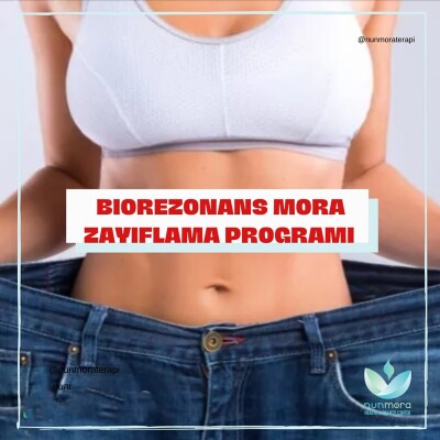 4 Seans Biorezonans ile Zayıflama Programı