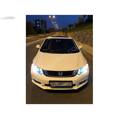 Honda Civic Fb7 Led Xenon Kısa Far Ampulu Femex Premio H8 H11