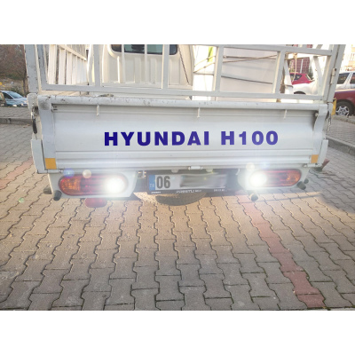 Hyundai H100 Led Geri Vites Aydınlatma Ampulu T15 W16W