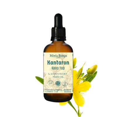 Kantaron Yağı , %100 Saf, 30Ml