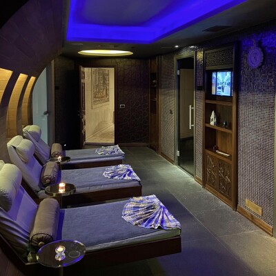 Taba Luxury Suites Hotel Spa & Wellness'ta Spa ve Masaj Keyfi