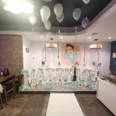 Cooktale Restaurant'ta Evlilik Teklifi ve Doğum Günü Paketleri
