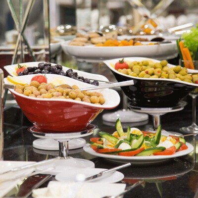 Ruba Palace Termal Hotel'de Açık Büfe Kahvaltı Keyfi