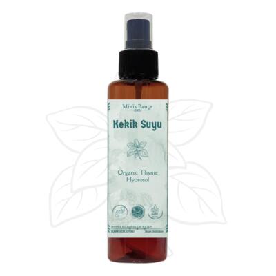 Kekik Suyu - Yağlı - %100 Doğal, 150Ml