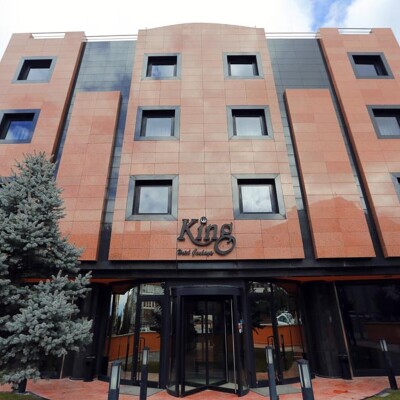King Hotel Çankaya'da Tek, Çift veya Üç Kişilik Konaklama Keyfi