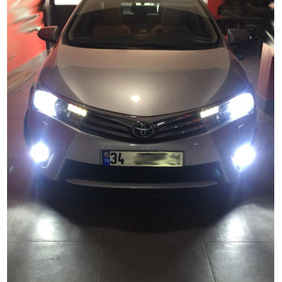 Toyota Corolla 2013-2018 Led Xenon Sis Far Aydınlatma Ampulu Ecopower
