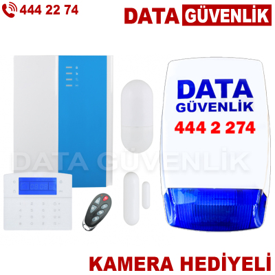 Data Alarm Kablosuz Akıllı Alarm Seti