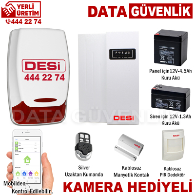 Desi Smartline Plus Akıllı Alarm Sistemi Iot