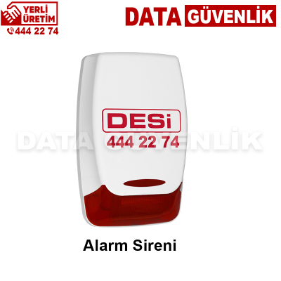 Desi Smartline Plus Akıllı Alarm Sistemi Iot