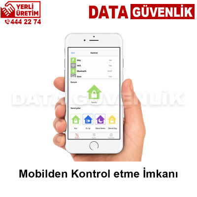 Desi Smartline Plus Akıllı Alarm Sistemi Iot