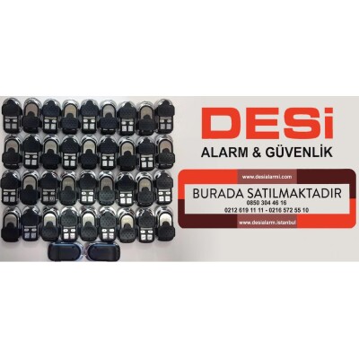 Desi Smartline Kumanda - Silver Kumanda