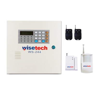 Wisetech Ws-244 Kablosuz Ekonomik Hırsız Alarm Sistemi