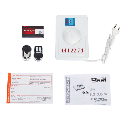 Desi Hs-103 Ecoline - Ucuz Kablosuz Alarm Sistemi