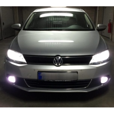 Volkswagen Jeeta Mk6 Led Xenon Sis Far Aydınlatma Ampulu Ecopower