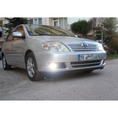 Toyota Corolla 2002-2007 Led Xenon Sis Far Aydınlatma Ampulu Ecopower