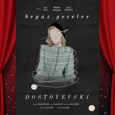 Dostoyevski'nin Kaleminden Uyarlanan 'Beyaz Geceler' Tiyatro Bileti