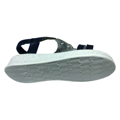 Ortopedikal Grafen Kız Çocuk Sandalet Taşlı Topuklu Abiye (355966293)
