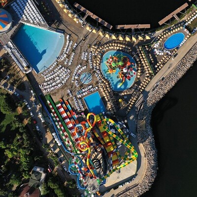 Tuzla Marina Aquapark Giriş Bileti