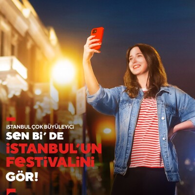 İstanbul Festivaline İstediğiniz 3 Ayrı Gün Giriş Bileti