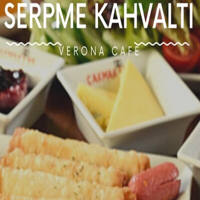 ArenaPark AVM Verona Cafe'de Enfes Serpme Kahvaltı Menüsü