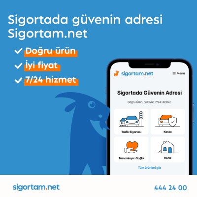 Sigortam.net Kasko, Trafik ve Sağlık Sigortası